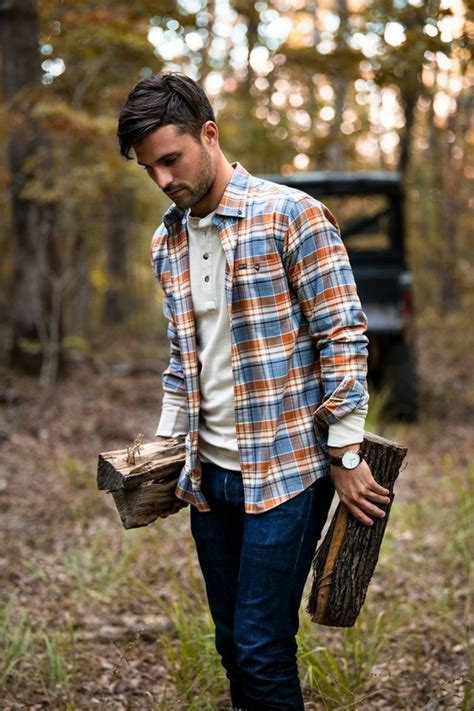 flannels for men.